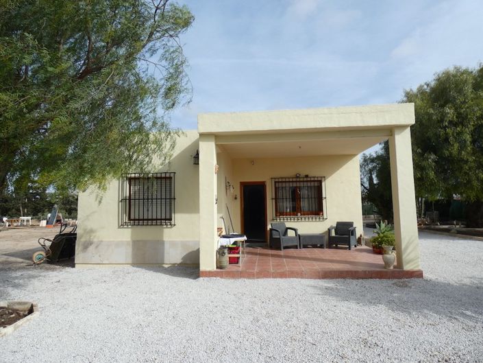 Image No.1-Propriété de pays de 4 chambres à vendre à La Marina