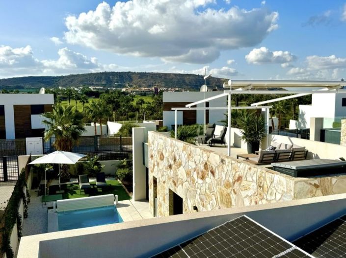 Image No.1-Villa de 3 chambres à vendre à Algorfa