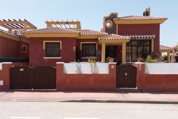 Image No.1-Villa de 3 chambres à vendre à Algorfa