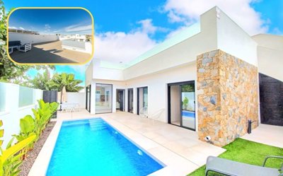 Villa de 3 chambres à vendre à Pilar de la Horadada