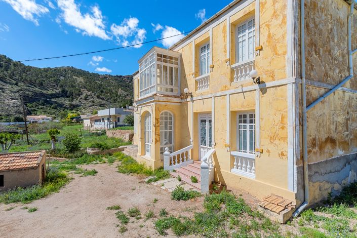 Image No.10-Propriété de pays de 7 chambres à vendre à Orihuela