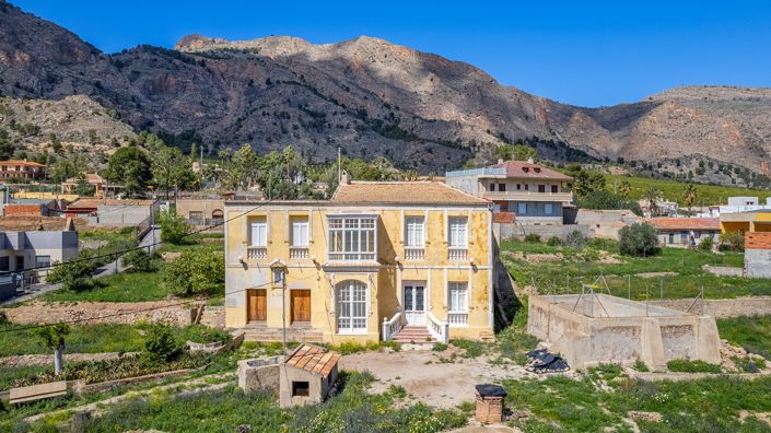 Image No.3-Propriété de pays de 7 chambres à vendre à Orihuela