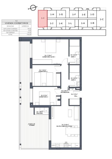 Image No.14-Appartement de 3 chambres à vendre à Benijofar