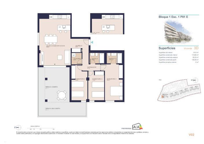 Image No.7-Appartement de 3 chambres à vendre à Denia