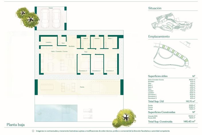 Image No.15-3 Bed Villa for sale