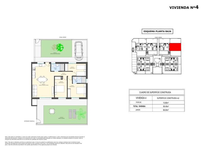 Image No.10-3 Bed Bungalow for sale