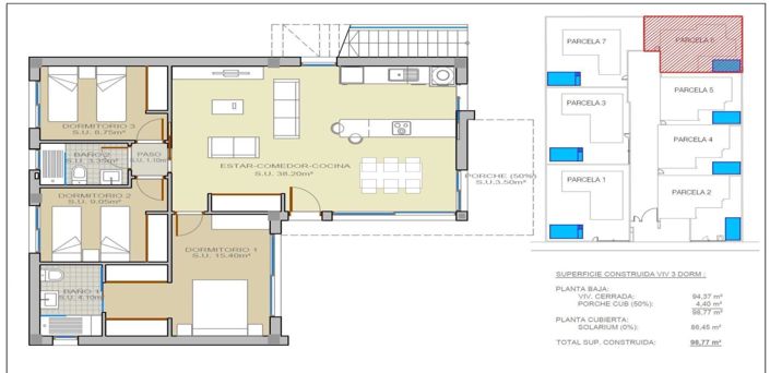 Image No.26-3 Bed Villa for sale