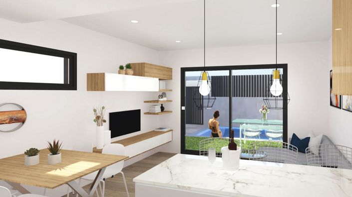 Image No.4-Villa de 3 chambres à vendre à San Javier