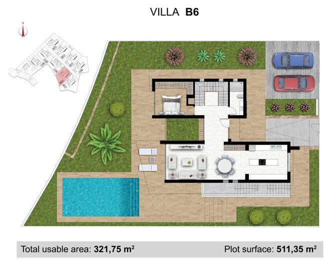 Image No.26-4 Bed Villa for sale