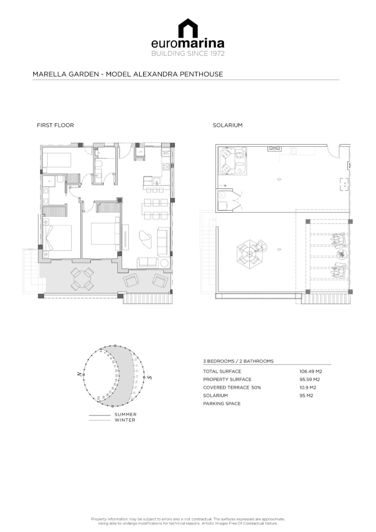 Image No.24-3 Bed Apartment for sale