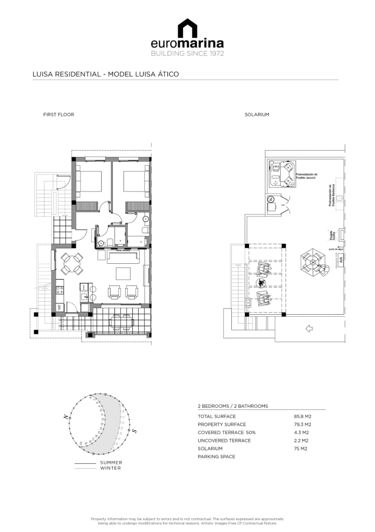 Image No.20-Appartement de 2 chambres à vendre à Ciudad Quesada
