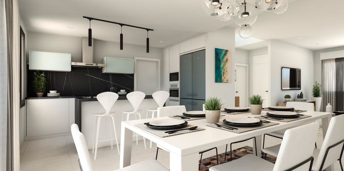 Image No.3-Villa de 3 chambres à vendre à Denia