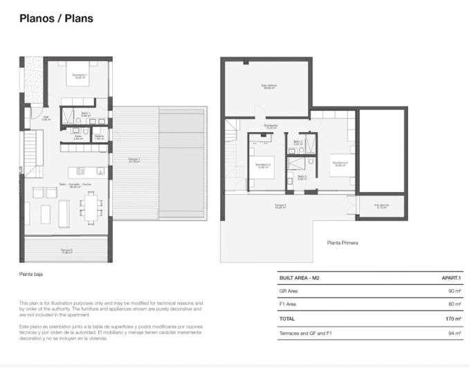 Image No.26-3 Bed Villa for sale