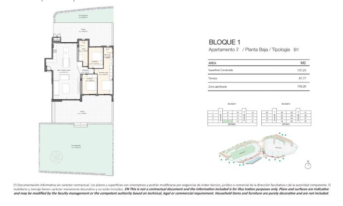 Image No.17-3 Bed Apartment for sale