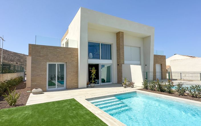 Image No.1-Villa de 3 chambres à vendre à Algorfa