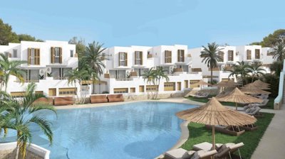 2 Bed Townhouse for sale