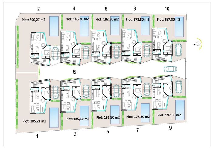 Image No.34-Villa de 3 chambres à vendre à Orihuela Costa