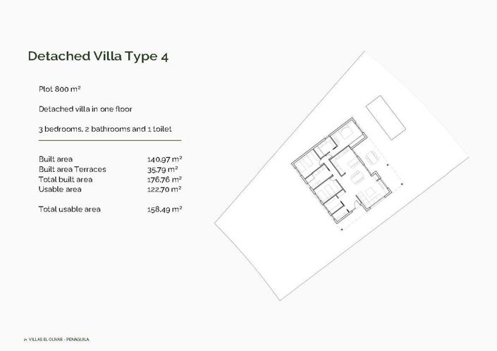 Image No.10-Villa de 3 chambres à vendre à Penáguila