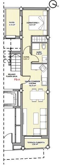 Image No.12-Appartement de 1 chambre à vendre à Torrevieja