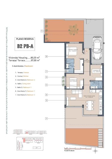Image No.17-3 Bed Bungalow for sale