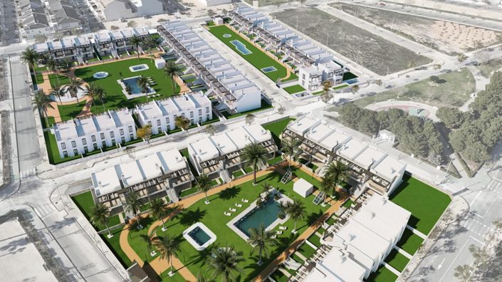 Image No.1-Villa de 2 chambres à vendre à Pilar de la Horadada