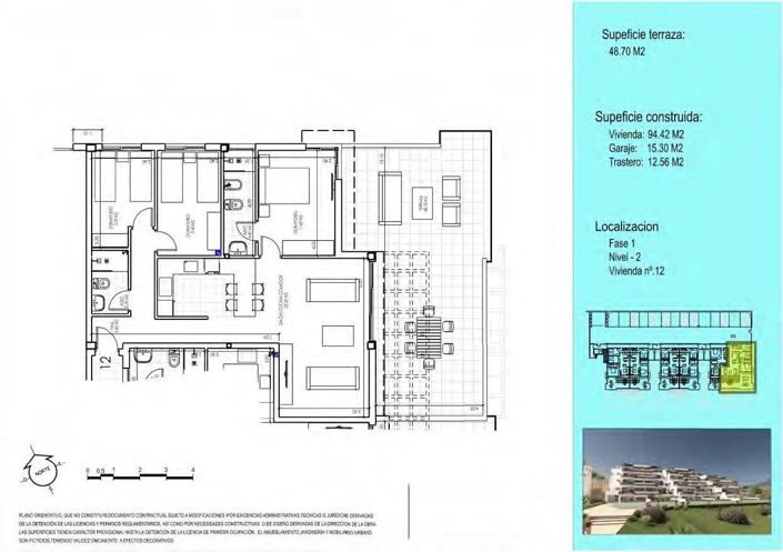 Image No.27-3 Bed Apartment for sale