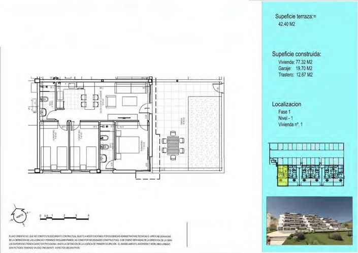 Image No.27-3 Bed Apartment for sale