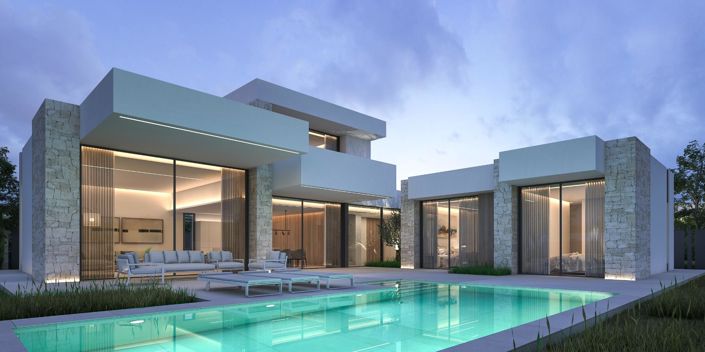 Image No.1-3 Bed Villa for sale