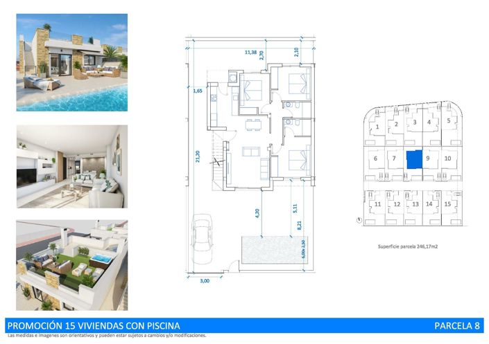 Image No.10-3 Bed Villa for sale