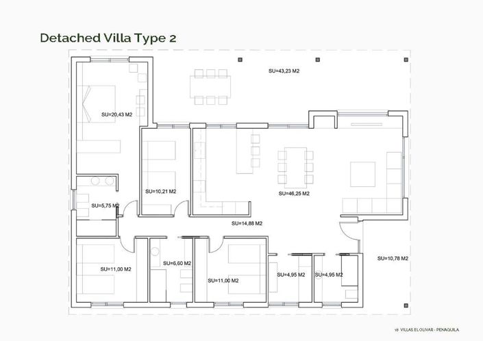 Image No.11-Villa de 4 chambres à vendre à Penáguila