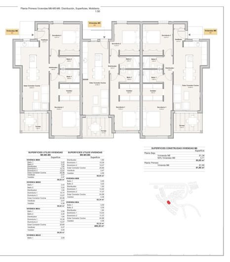 Image No.20-2 Bed Apartment for sale