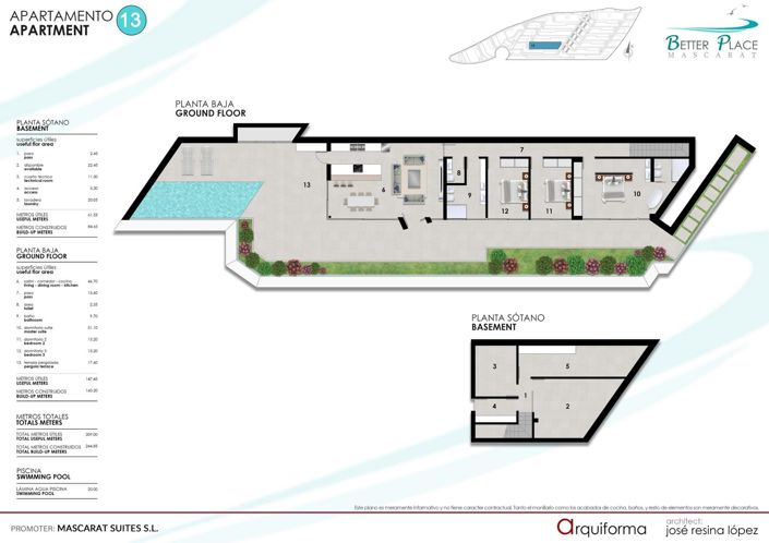 Image No.39-3 Bed Apartment for sale