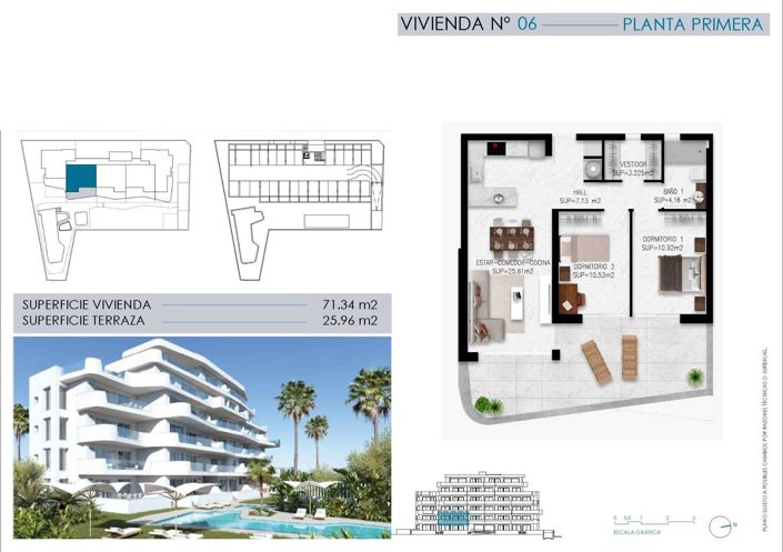 Image No.11-2 Bed Apartment for sale