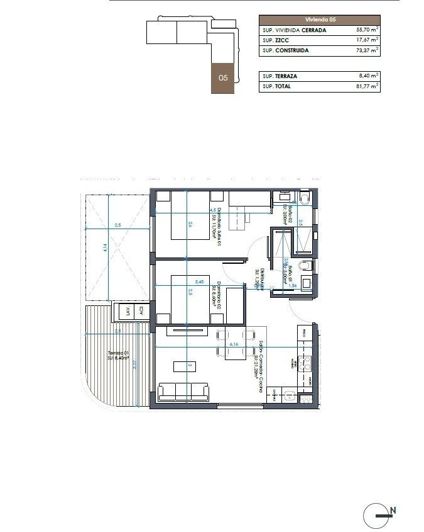 Image No.13-2 Bed Apartment for sale