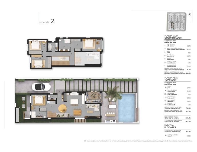 Image No.31-4 Bed Villa for sale