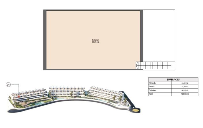 Image No.39-2 Bed Apartment for sale