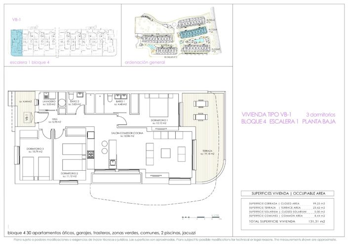 Image No.8-Appartement de 3 chambres à vendre à Orihuela Costa