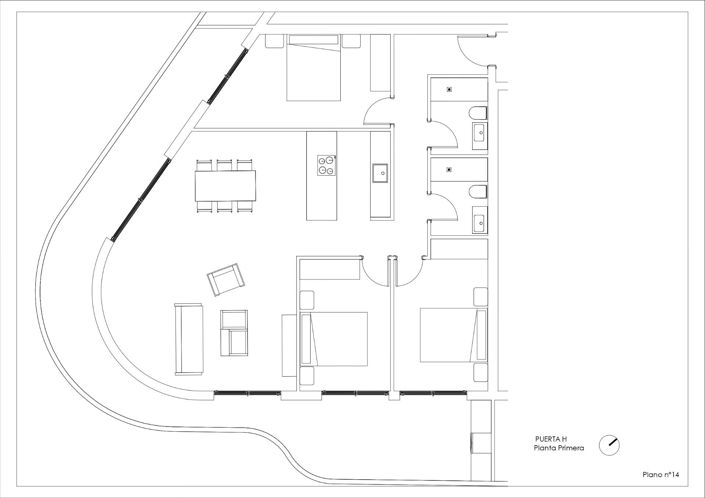 Image No.18-3 Bed Apartment for sale