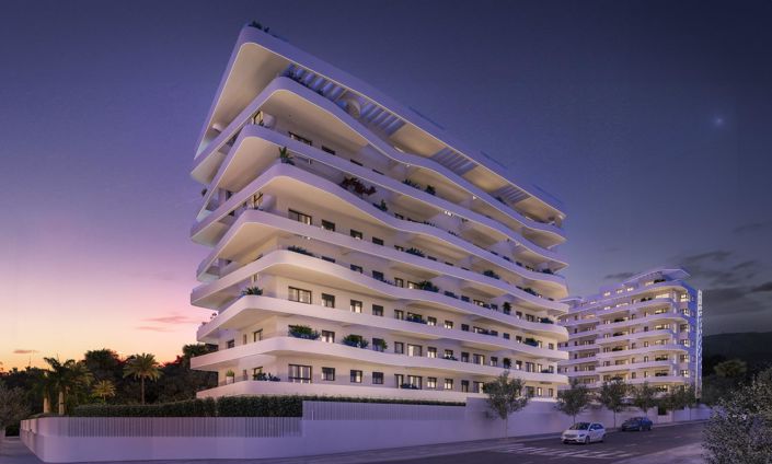 Image No.1-Appartement de 2 chambres à vendre à Villajoyosa-La Vila Joíosa