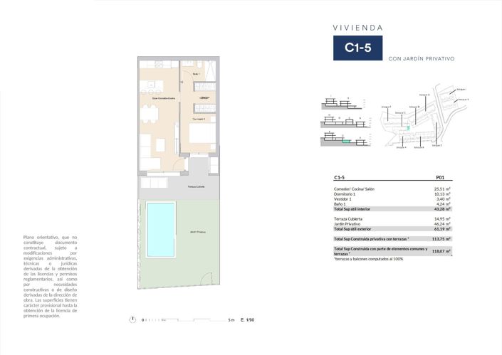Image No.10-Appartement de 1 chambre à vendre à L`Alfàs del Pi