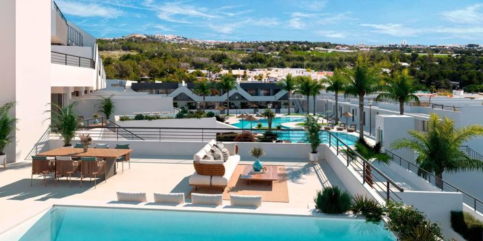 Image No.7-Appartement de 1 chambre à vendre à L`Alfàs del Pi