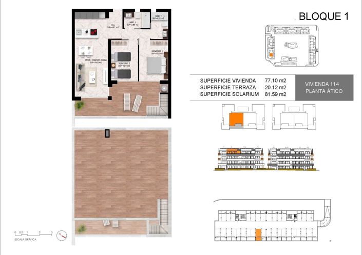 Image No.10-2 Bed Apartment for sale