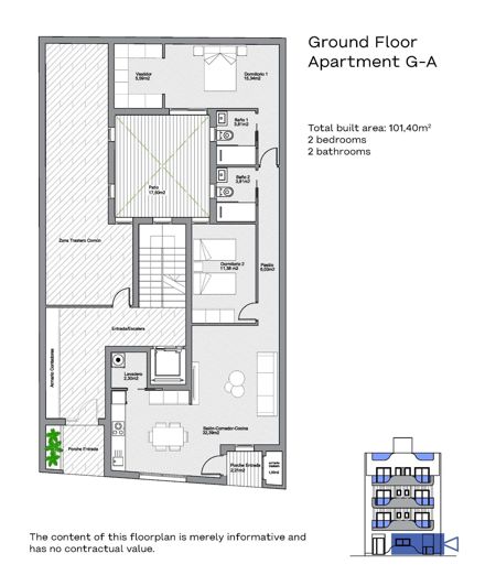 Image No.7-2 Bed Apartment for sale