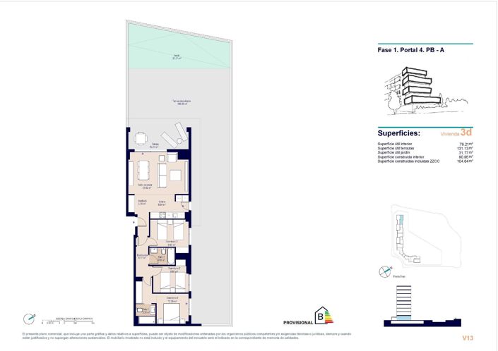 Image No.17-Appartement de 3 chambres à vendre à Alicante City