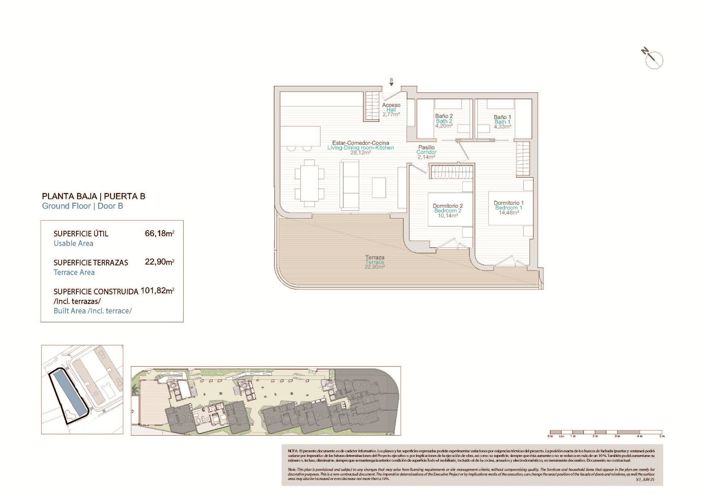 Image No.6-2 Bed Apartment for sale