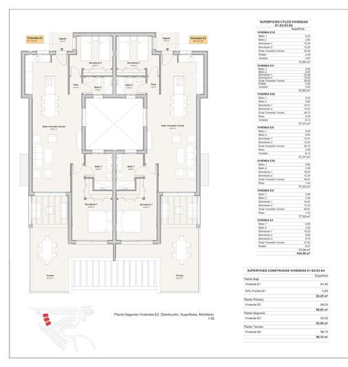 Image No.22-2 Bed Apartment for sale