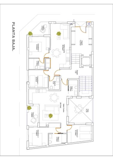Image No.12-Appartement de 2 chambres à vendre à Guardamar del Segura