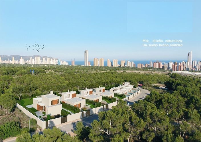 Image No.2-Villa de 3 chambres à vendre à Finestrat