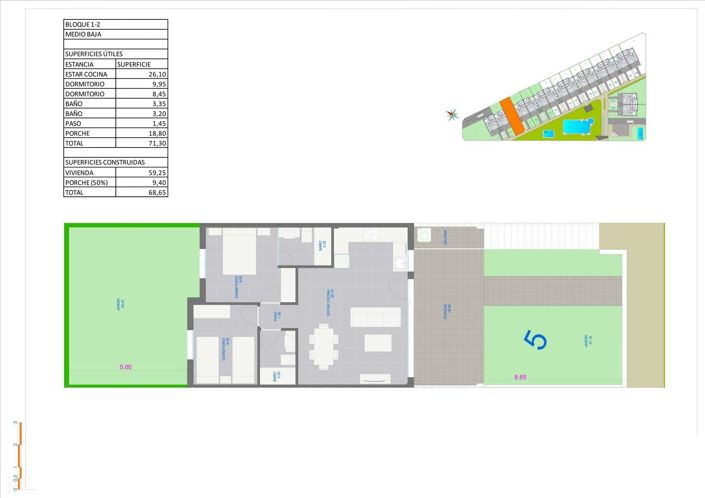 Image No.13-2 Bed Bungalow for sale