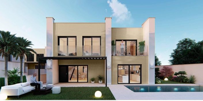 Image No.1-3 Bed Villa for sale